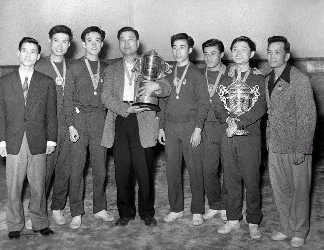 【党史·百年回眸】第26届世界乒乓球锦标赛在北京举行